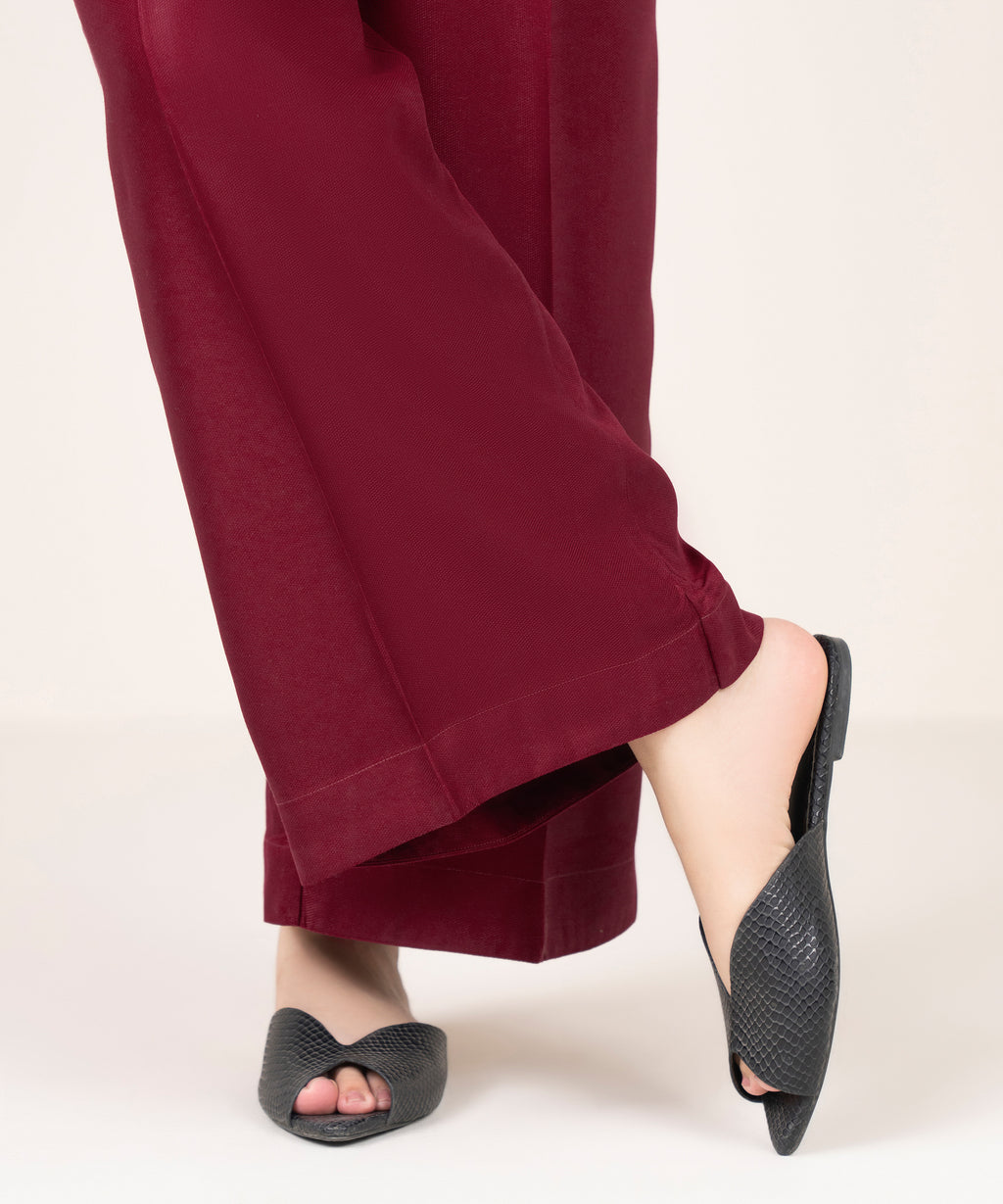 Solid Bedford Culottes