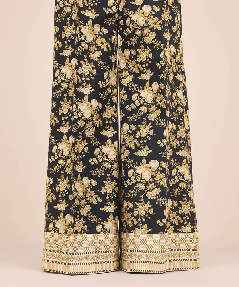 Printed Khaddar Culottes