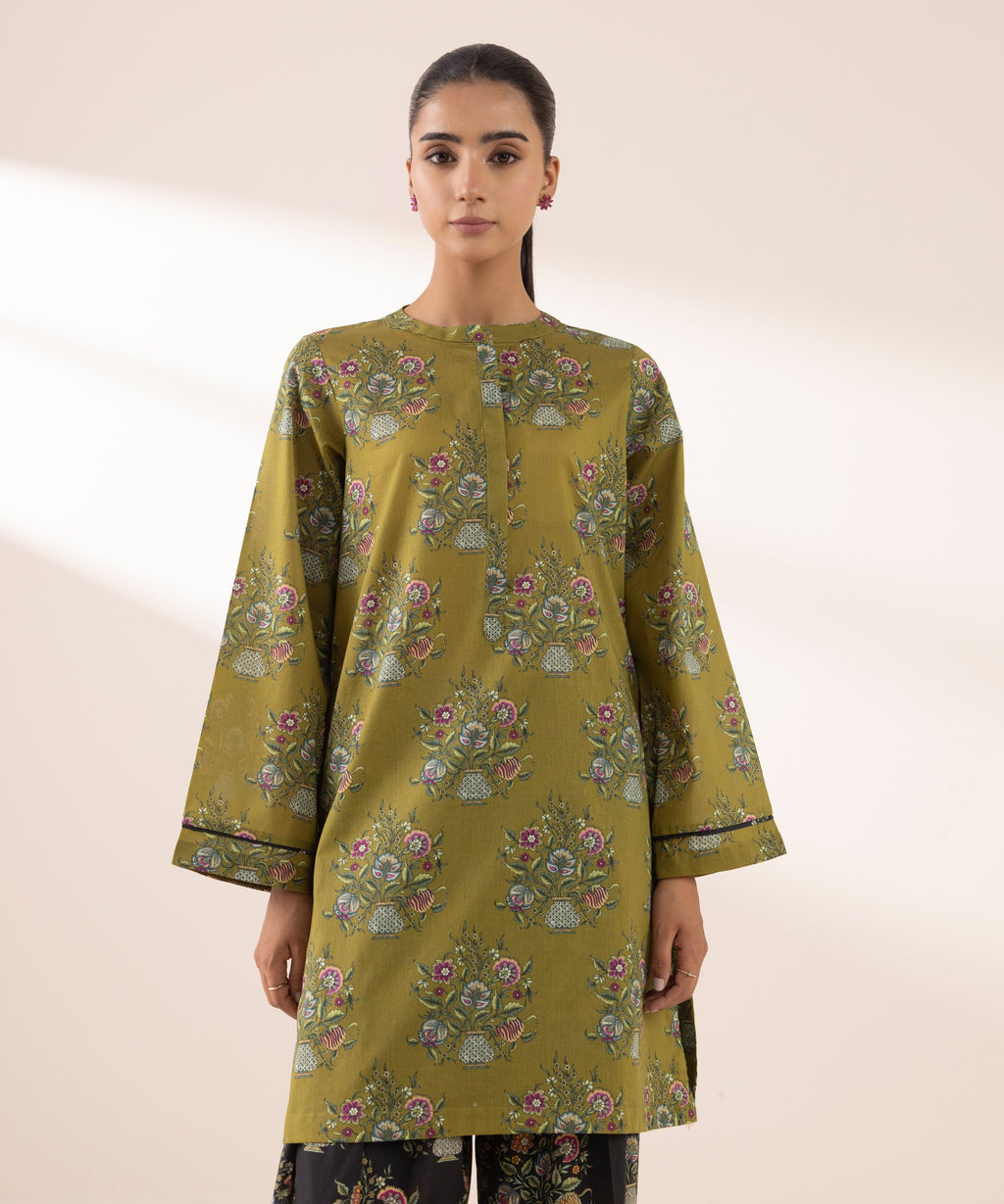 Printed Lawn Shirt