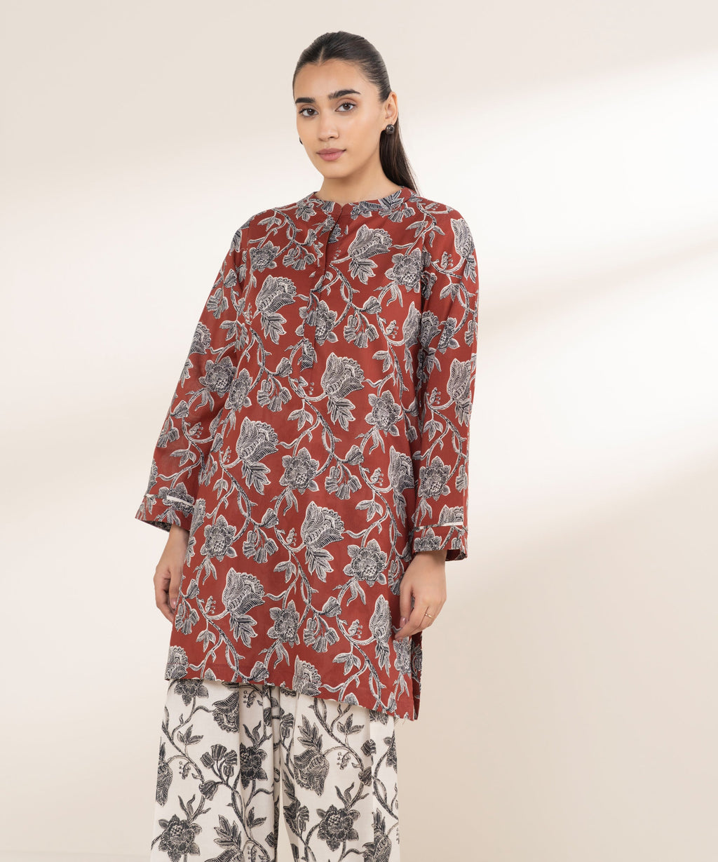 Printed Lawn Shirt