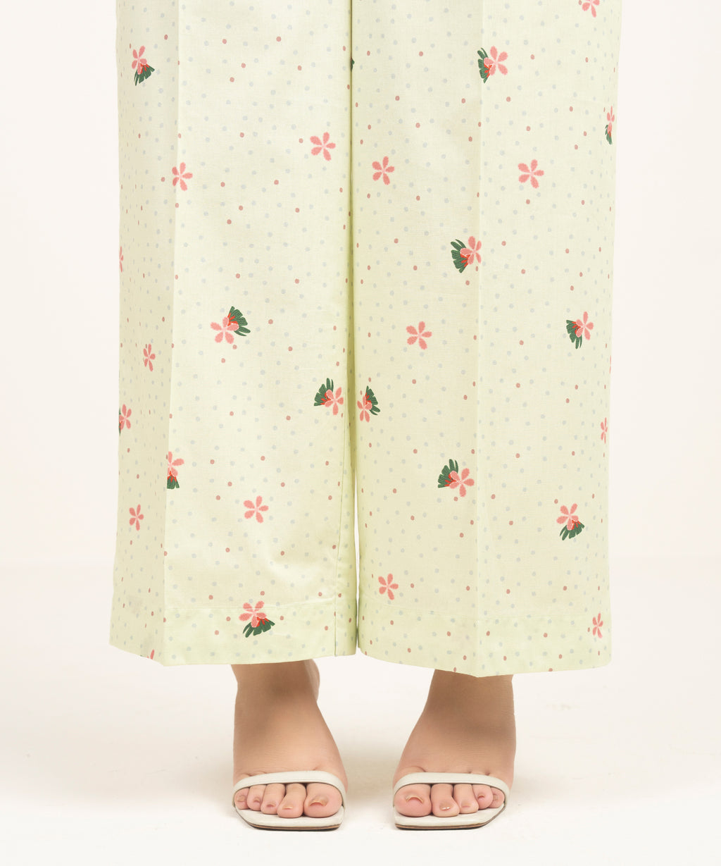 Women's RTW Cambric Printed Multi Culottes