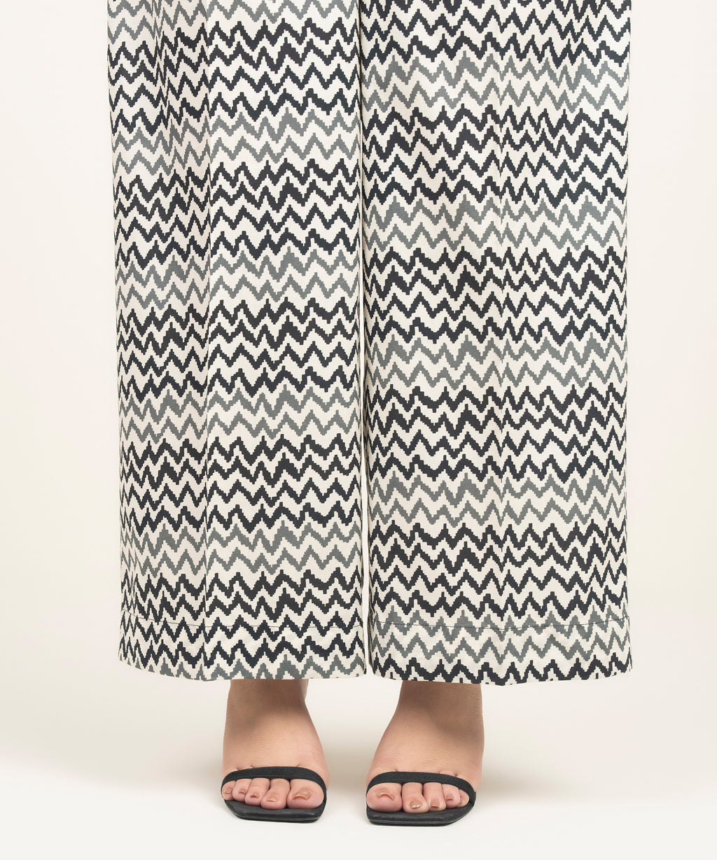 Women's RTW Cambric Printed Multi Culottes
