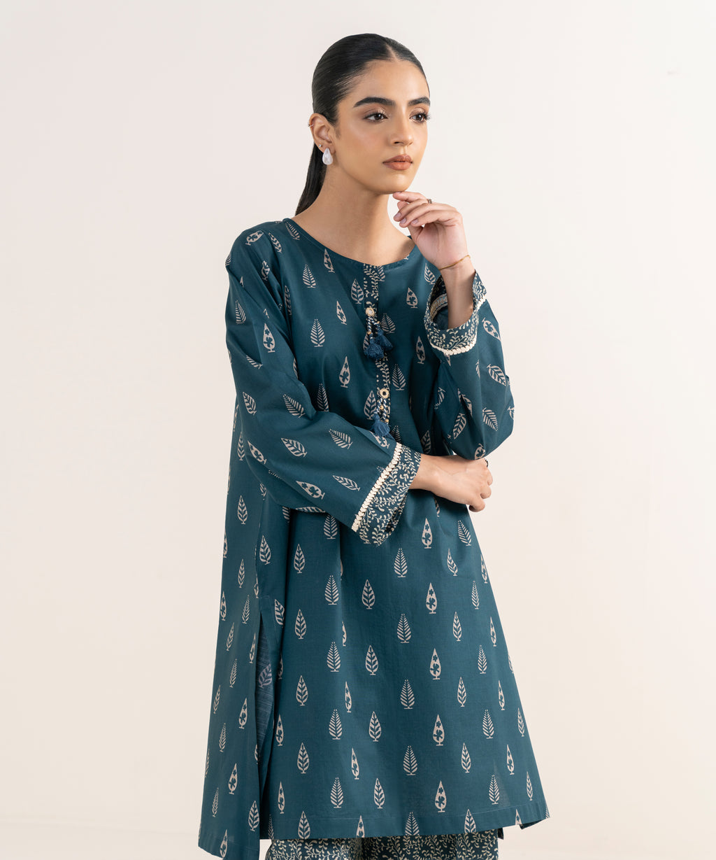 Printed Lawn Shirt
