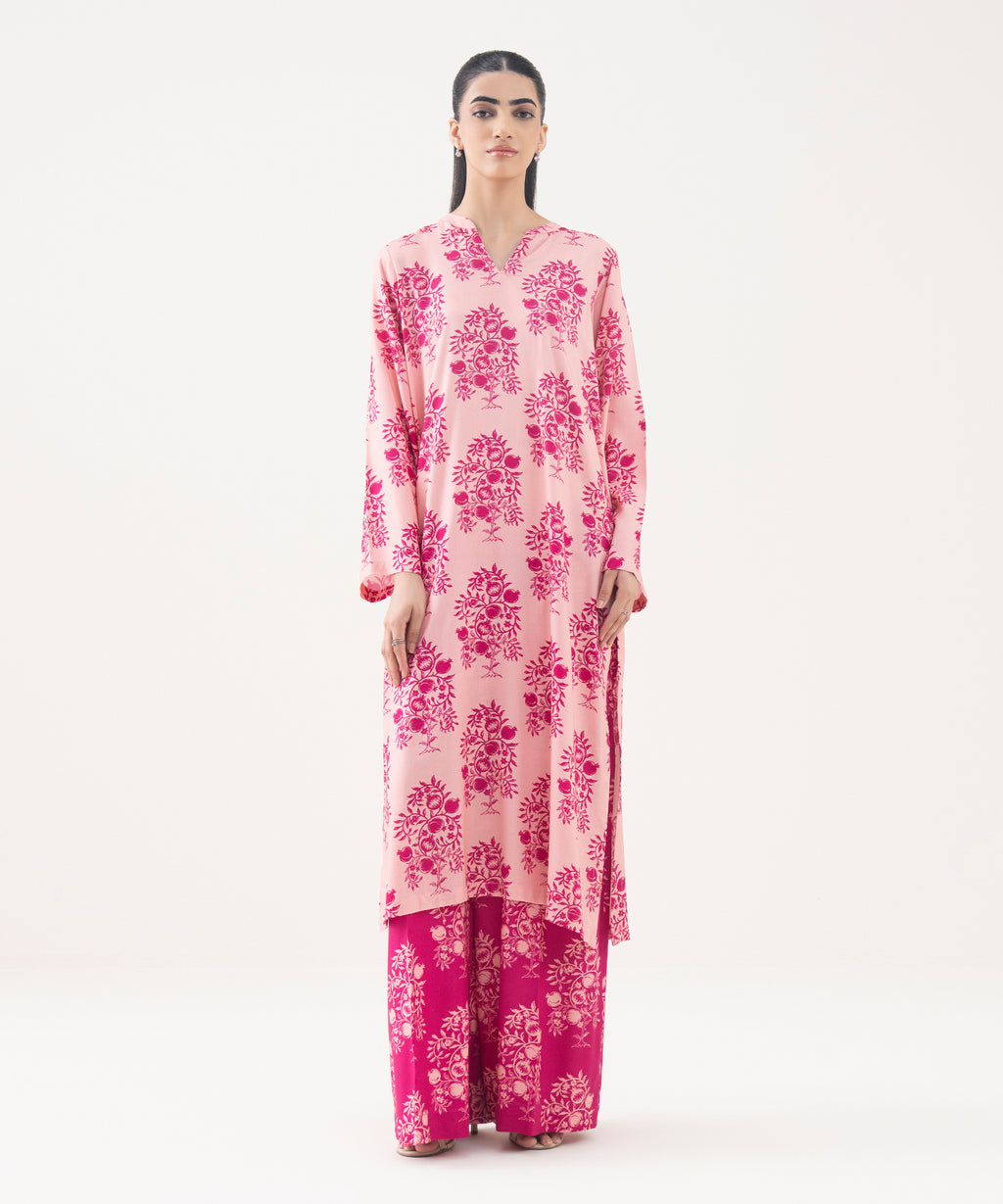 Printed Viscose Linen Shirt