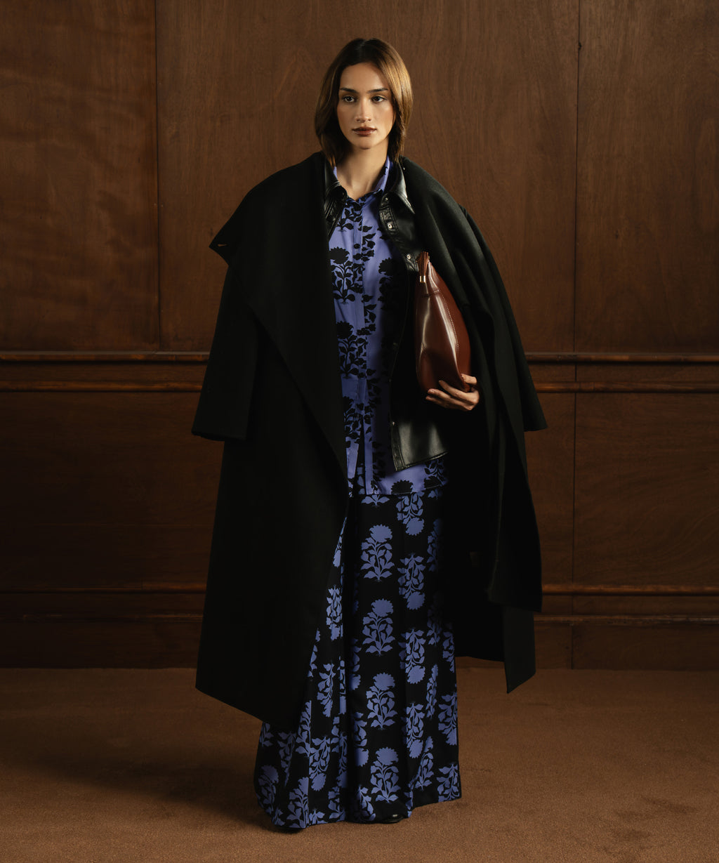 Printed Viscose Linen Shirt