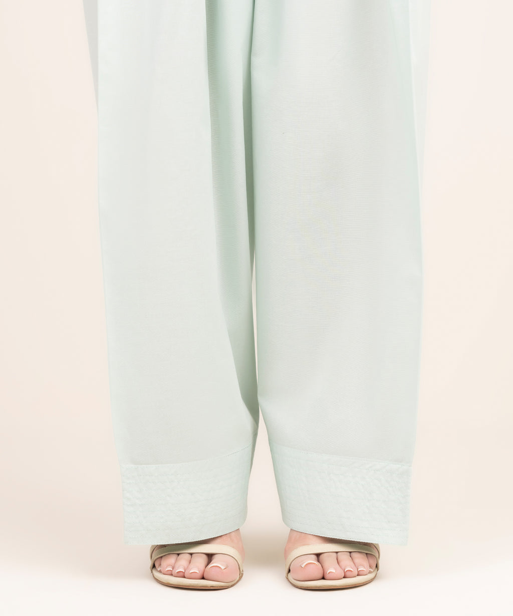 Solid Cambric Shalwar