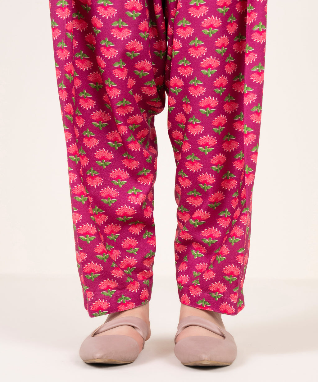 Printed Dobby Shalwar