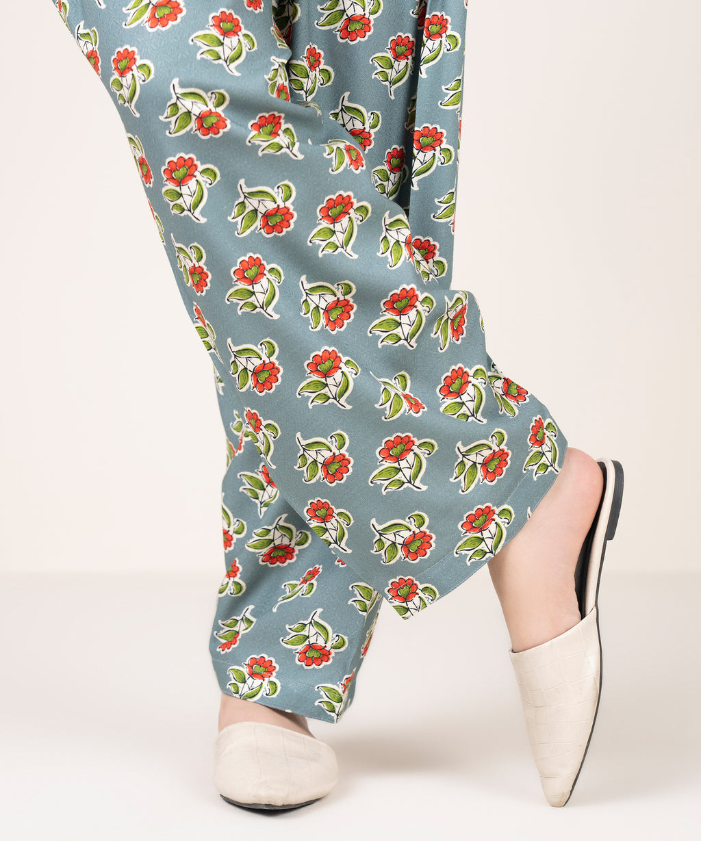 Printed Dobby Shalwar