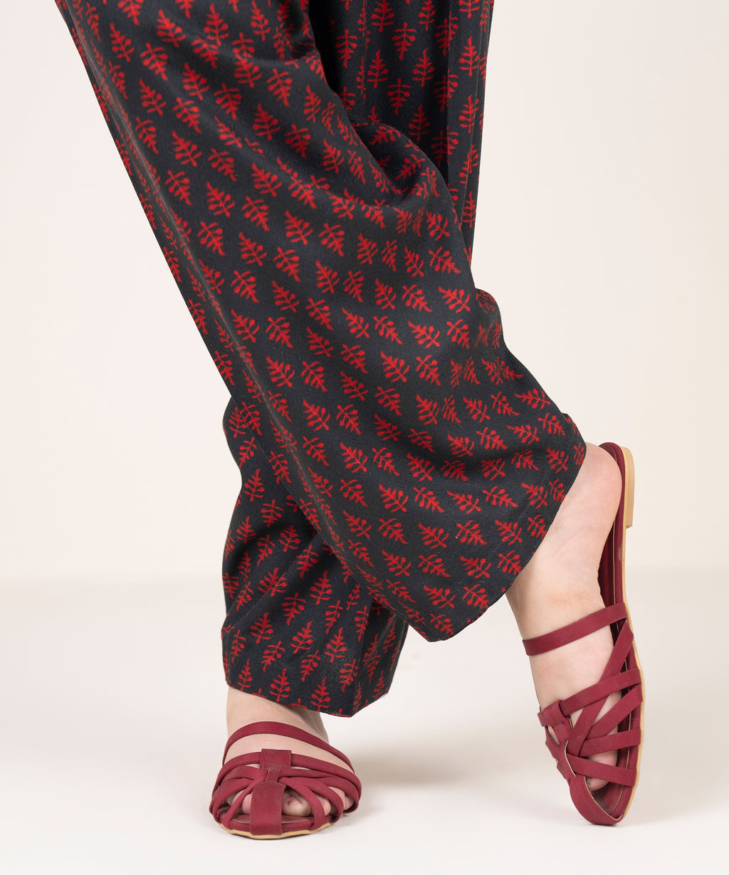 Printed Dobby Shalwar