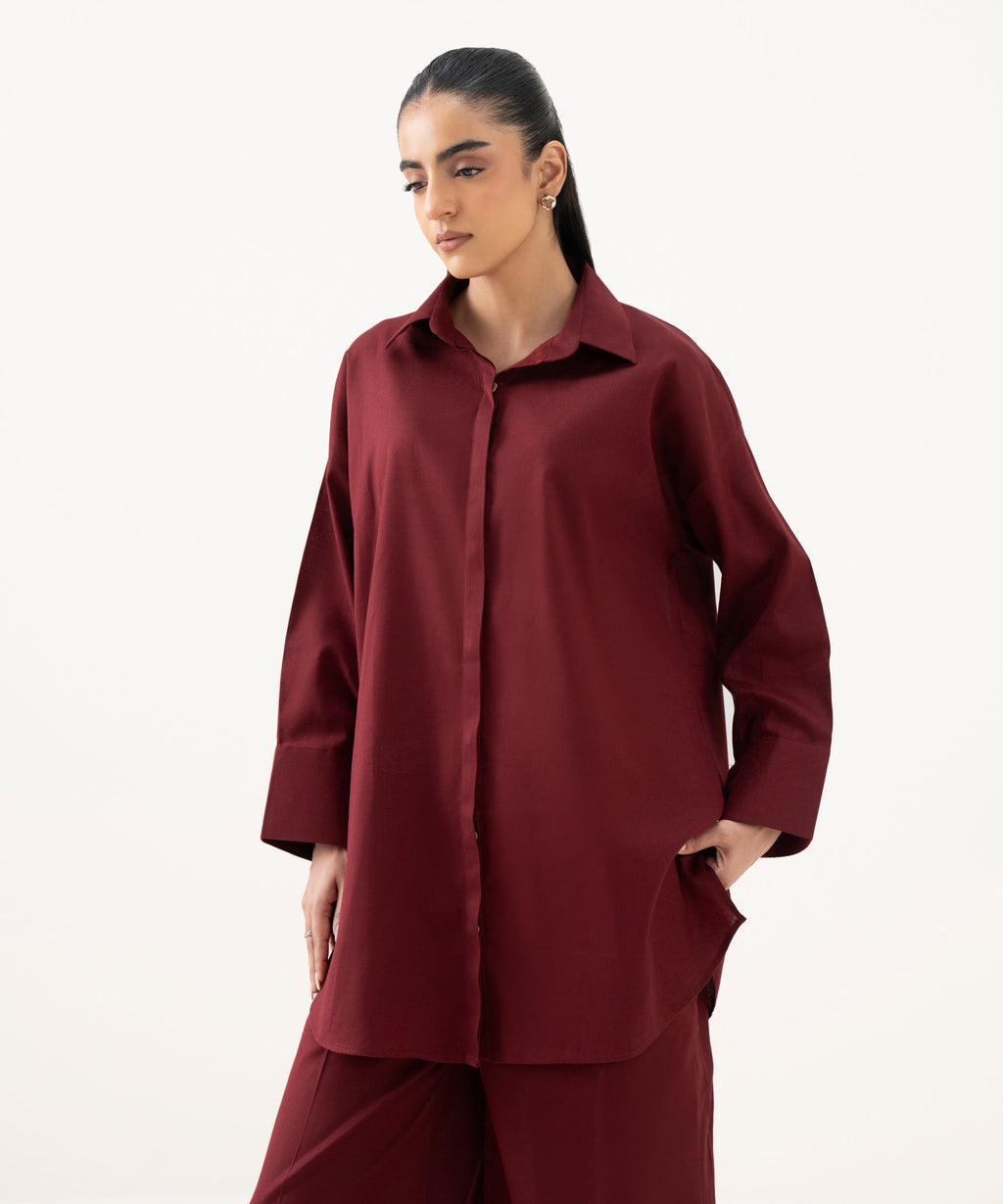 Blended Linen Shirt