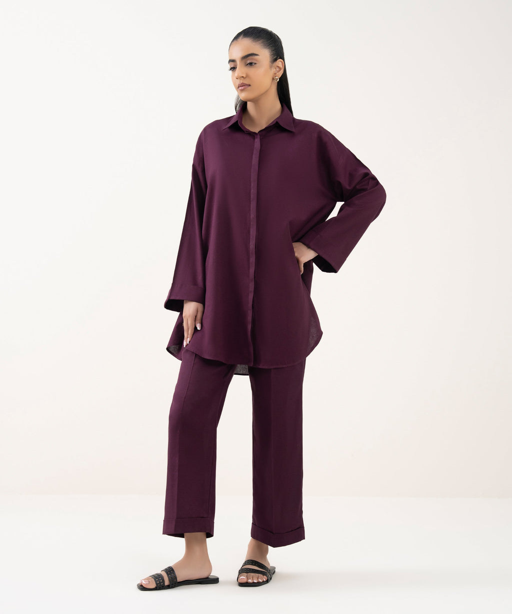 Blended Linen Shirt