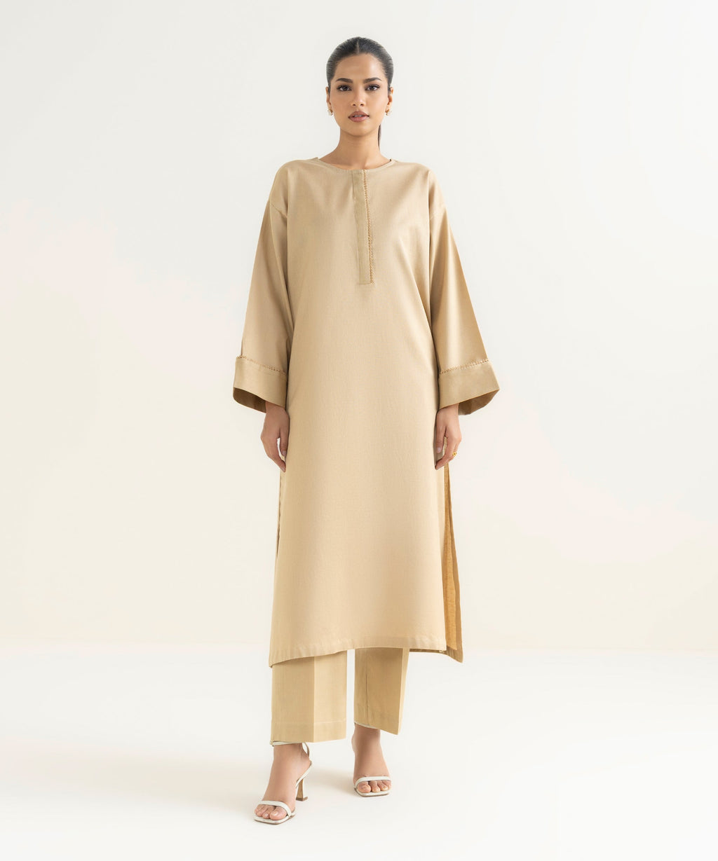Blended Linen Shirt
