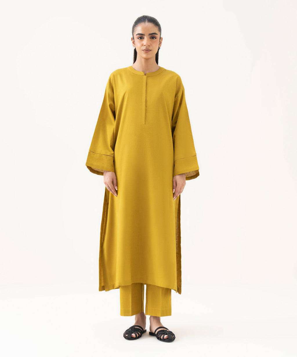 Blended Linen Shirt