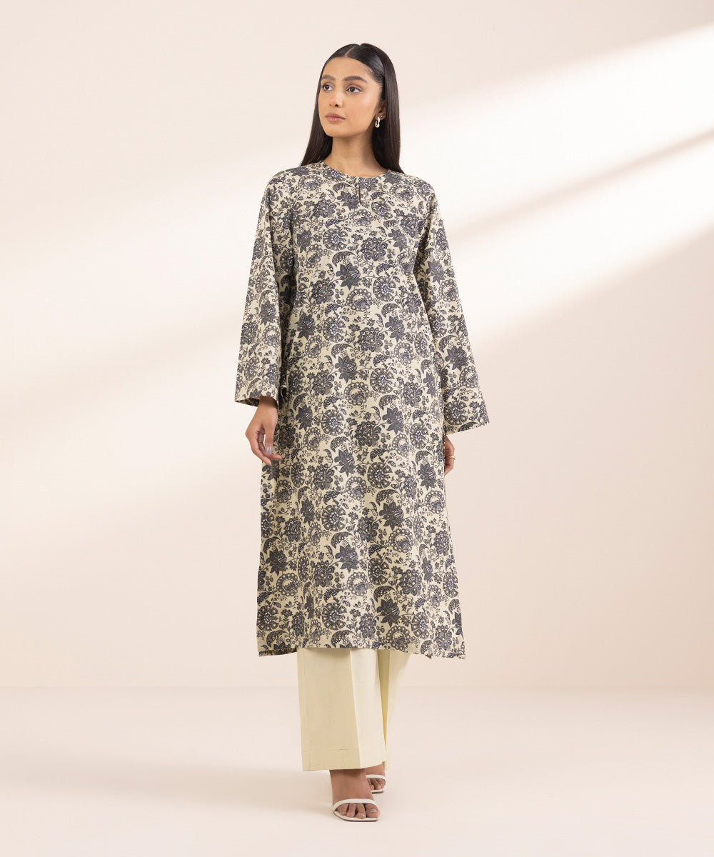 Women's Pret Lawn Multi Printed A-Line Shirt