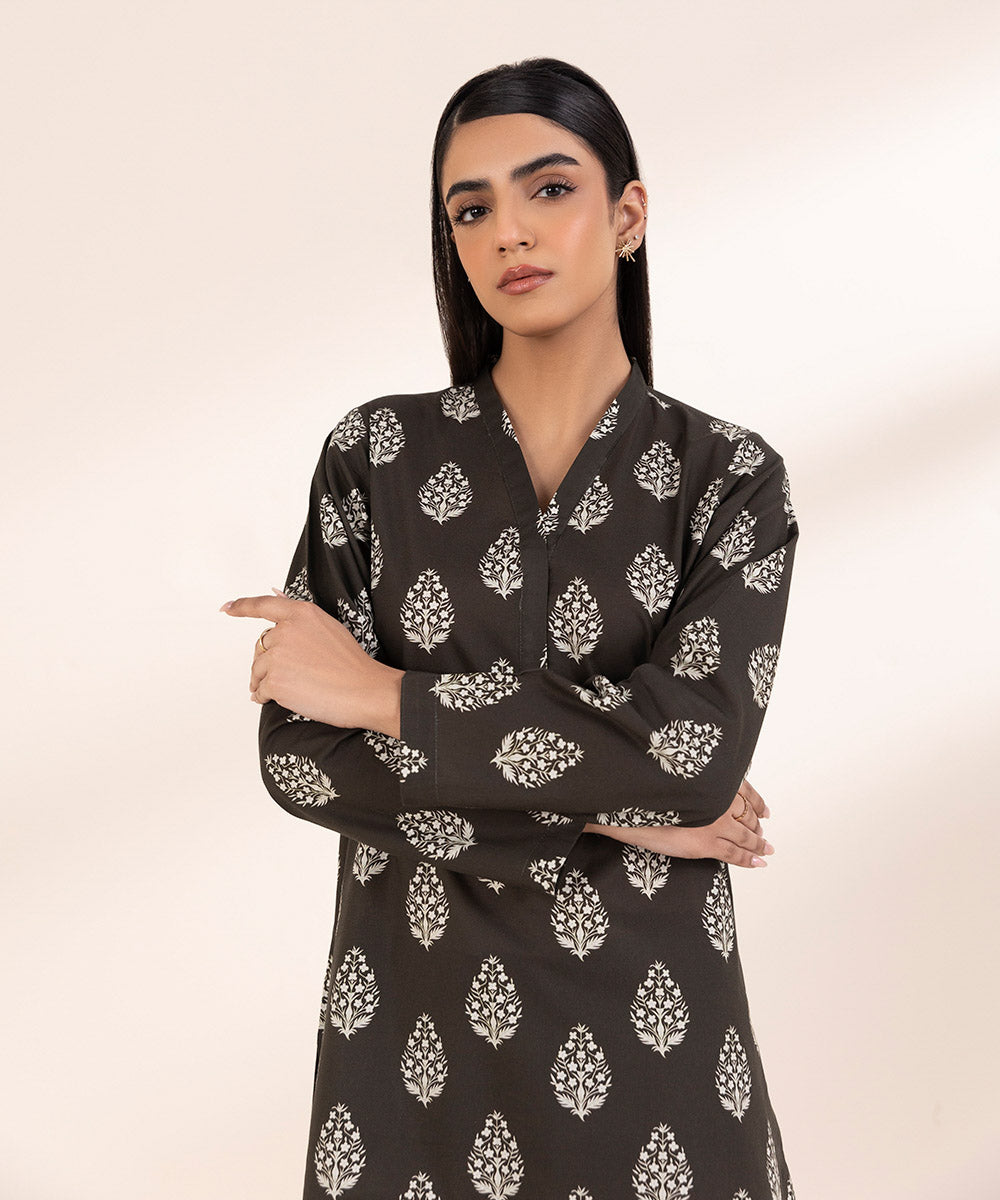 Women's Pret Lawn Multi Printed A-Line Shirt