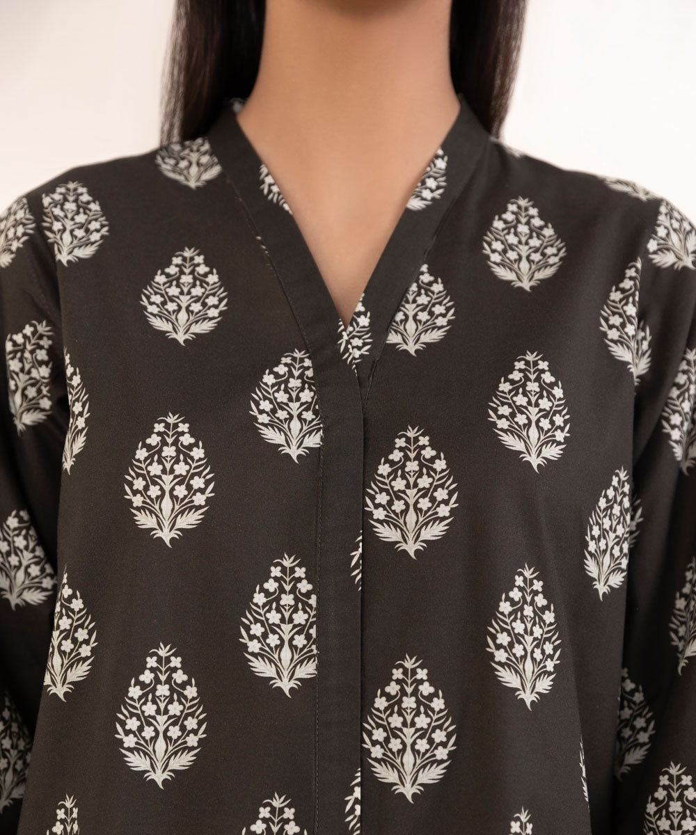 Women's Pret Lawn Multi Printed A-Line Shirt