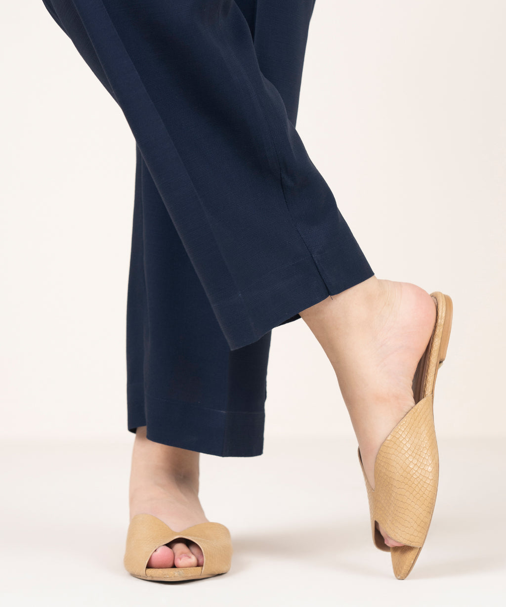 Arabic Khaddar Straight Pants