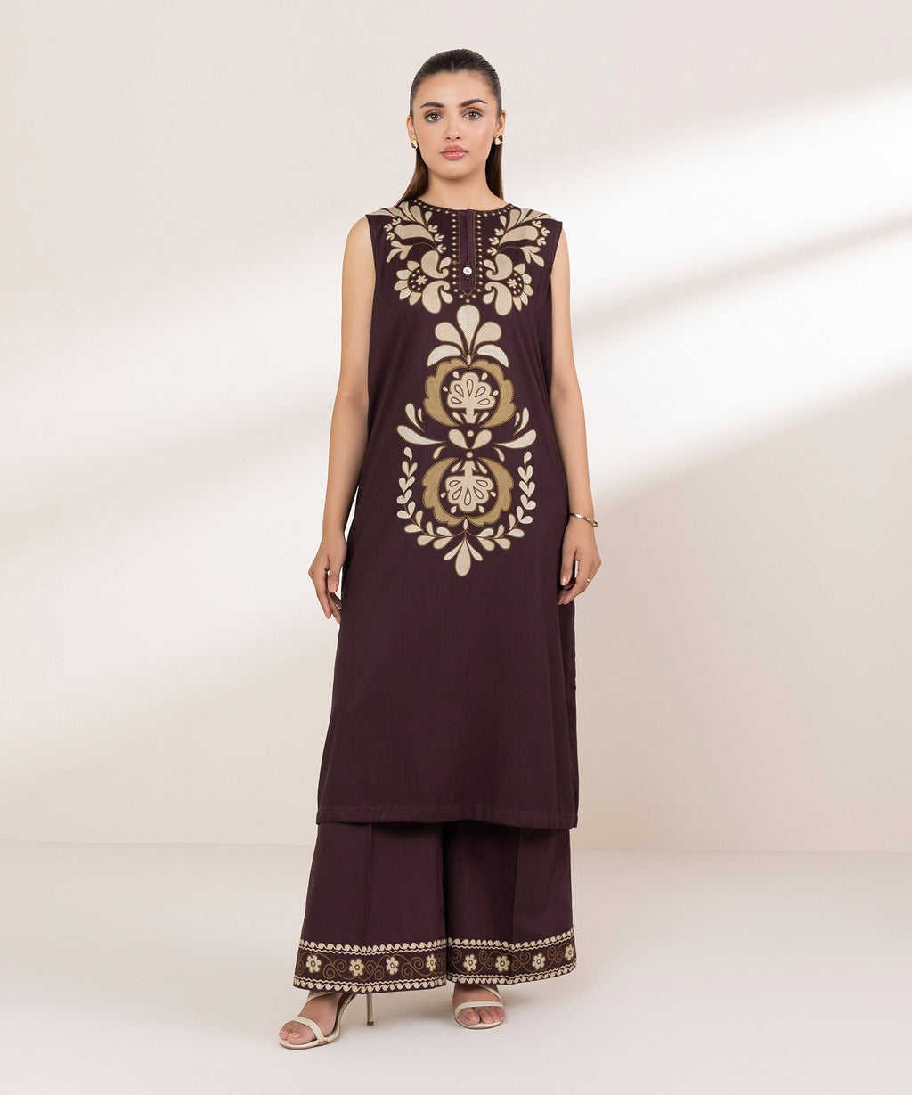 Printed Arabic Lawn Shirt