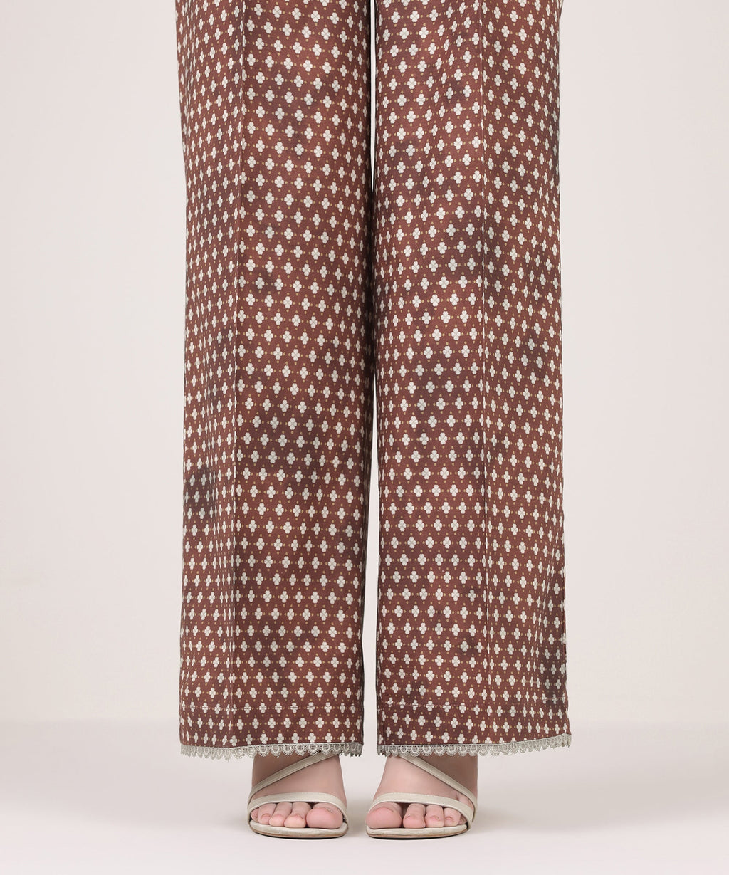 Printed Cambric Culottes