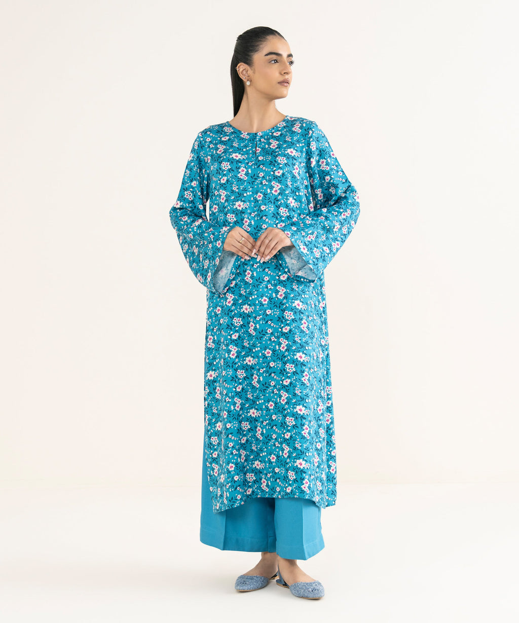 Printed Viscose Shirt