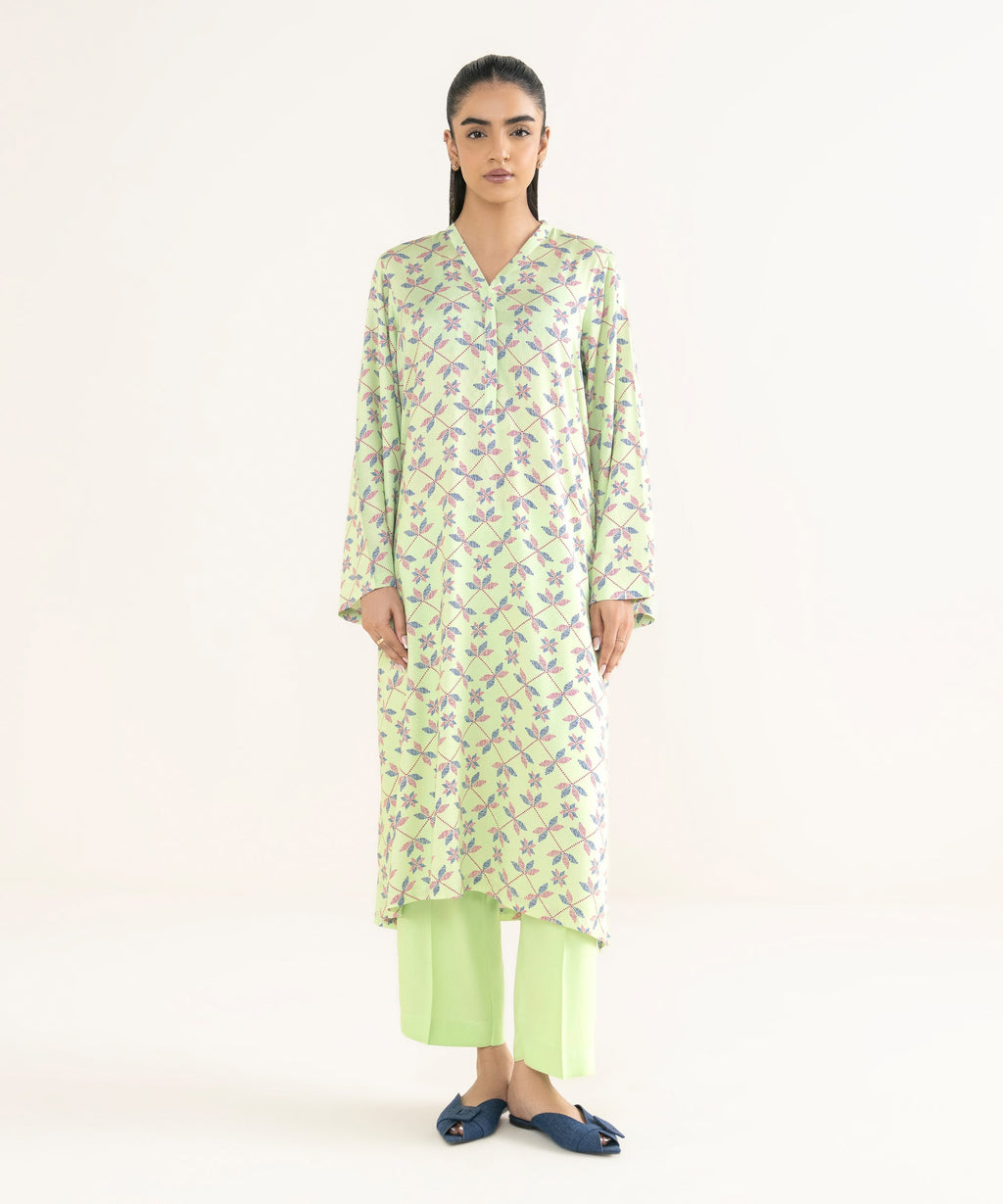 Printed Viscose Shirt