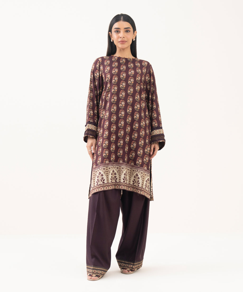 Printed Linen Viscose Shirt