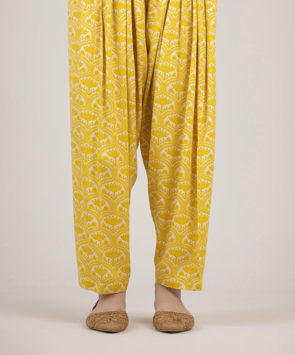 Printed Viscose Shalwar