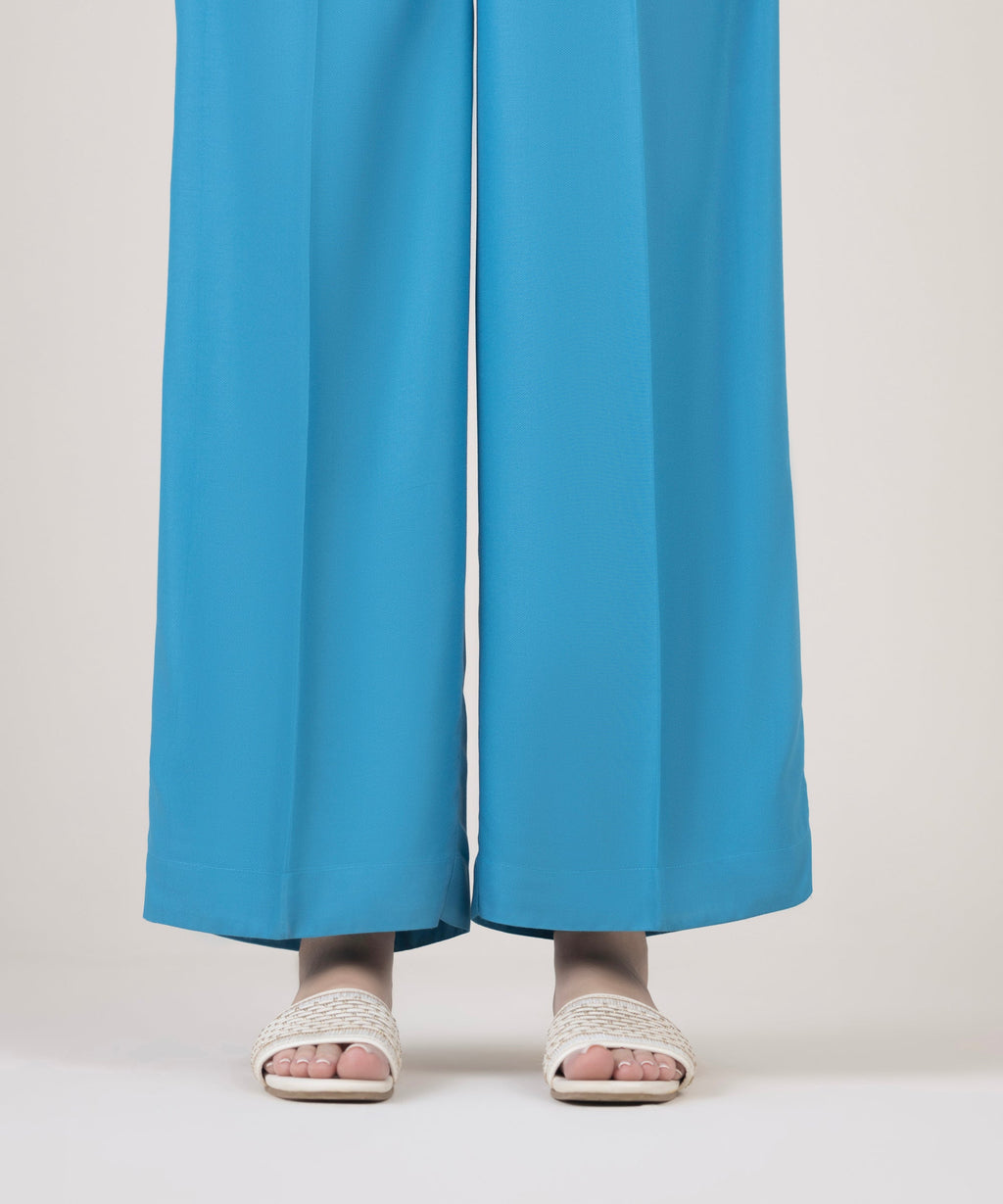 Solid Viscose Culottes