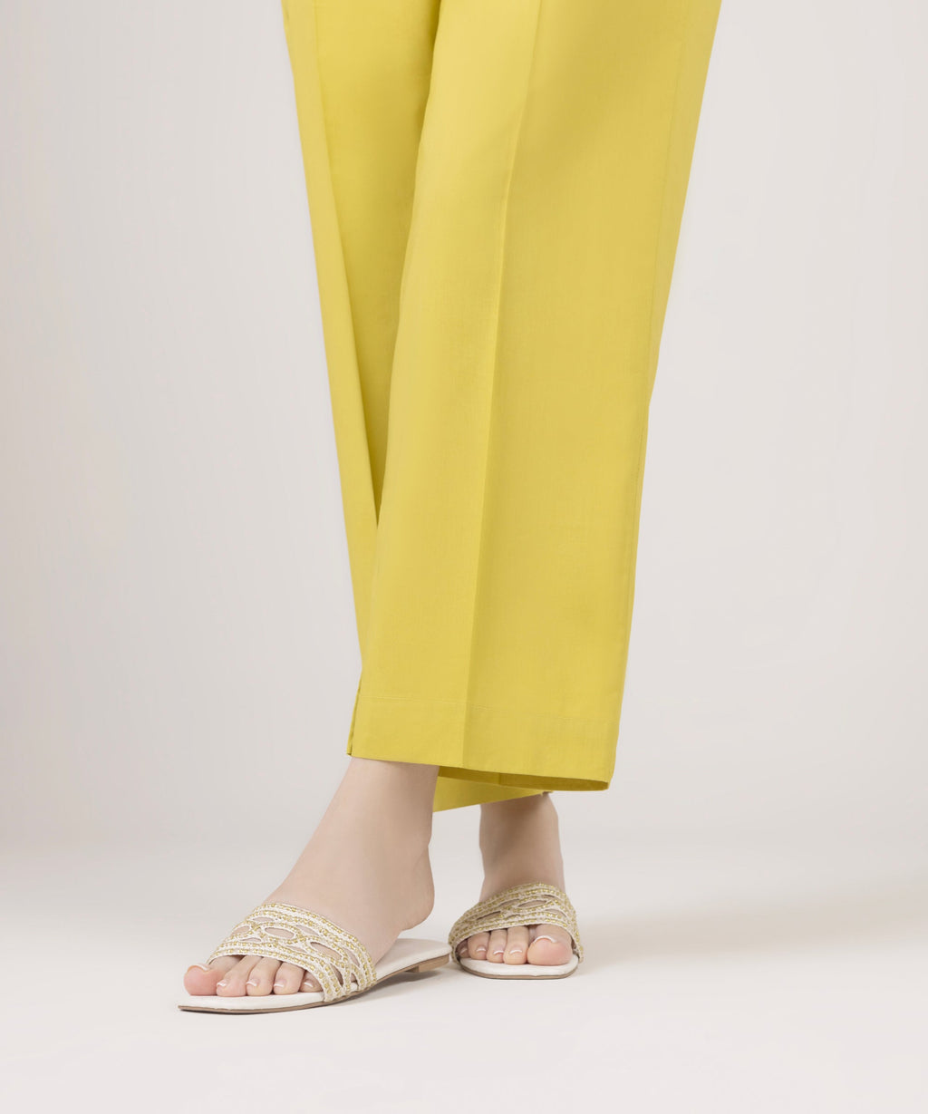 Cotton Viscose Culottes