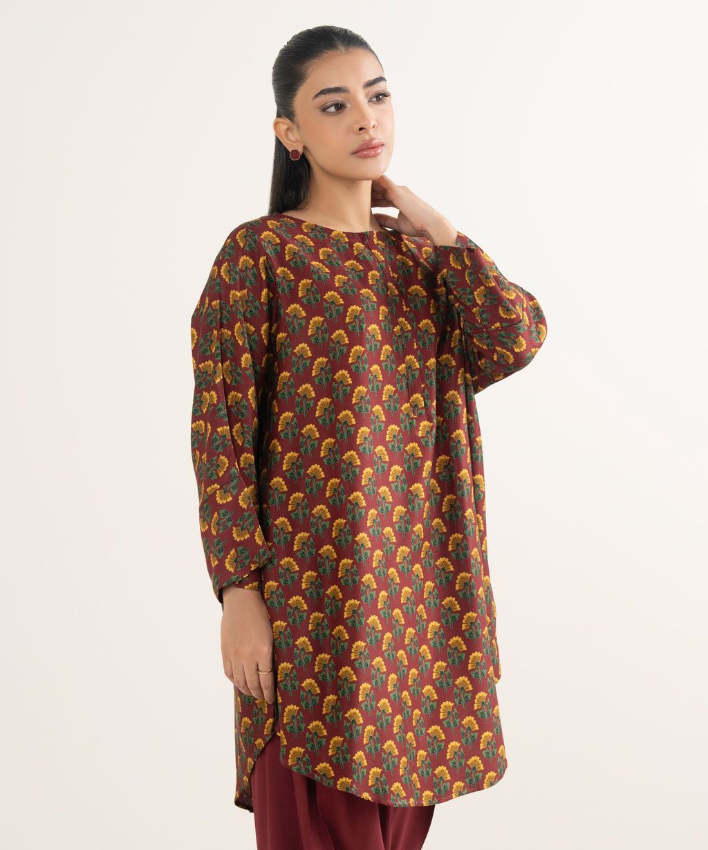 Printed Bedford Shirt