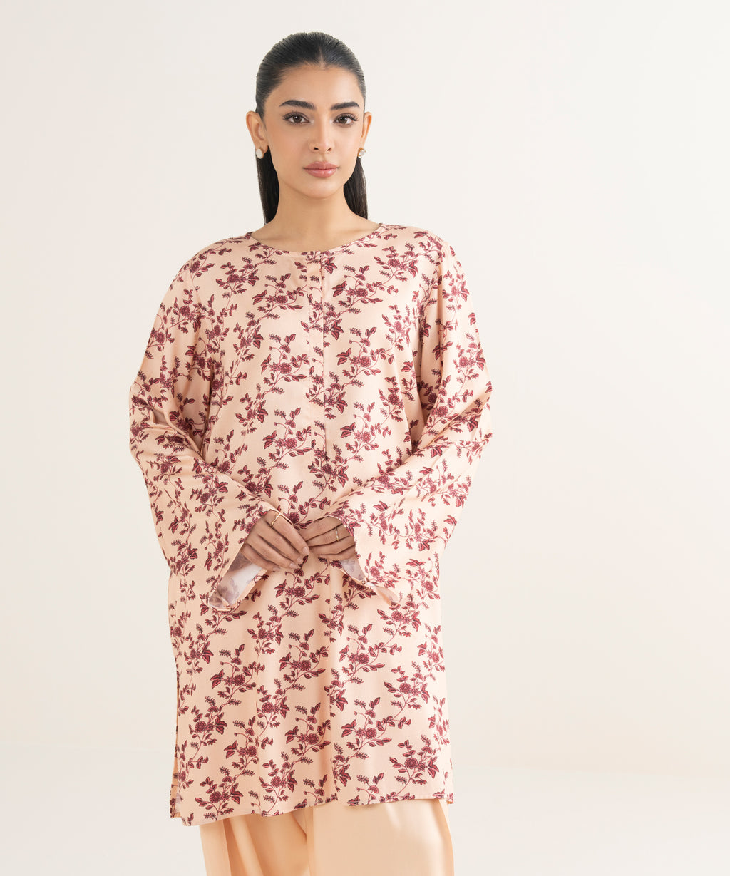 Printed Bedford Shirt