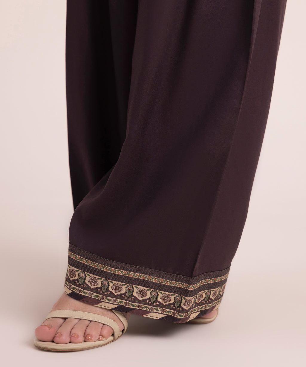 Linen Viscose Shalwar