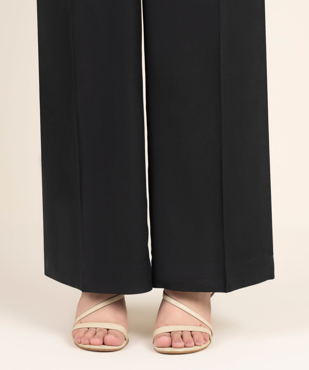 Solid Linen Culottes