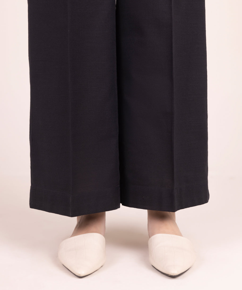 Solid Khaddar Culottes