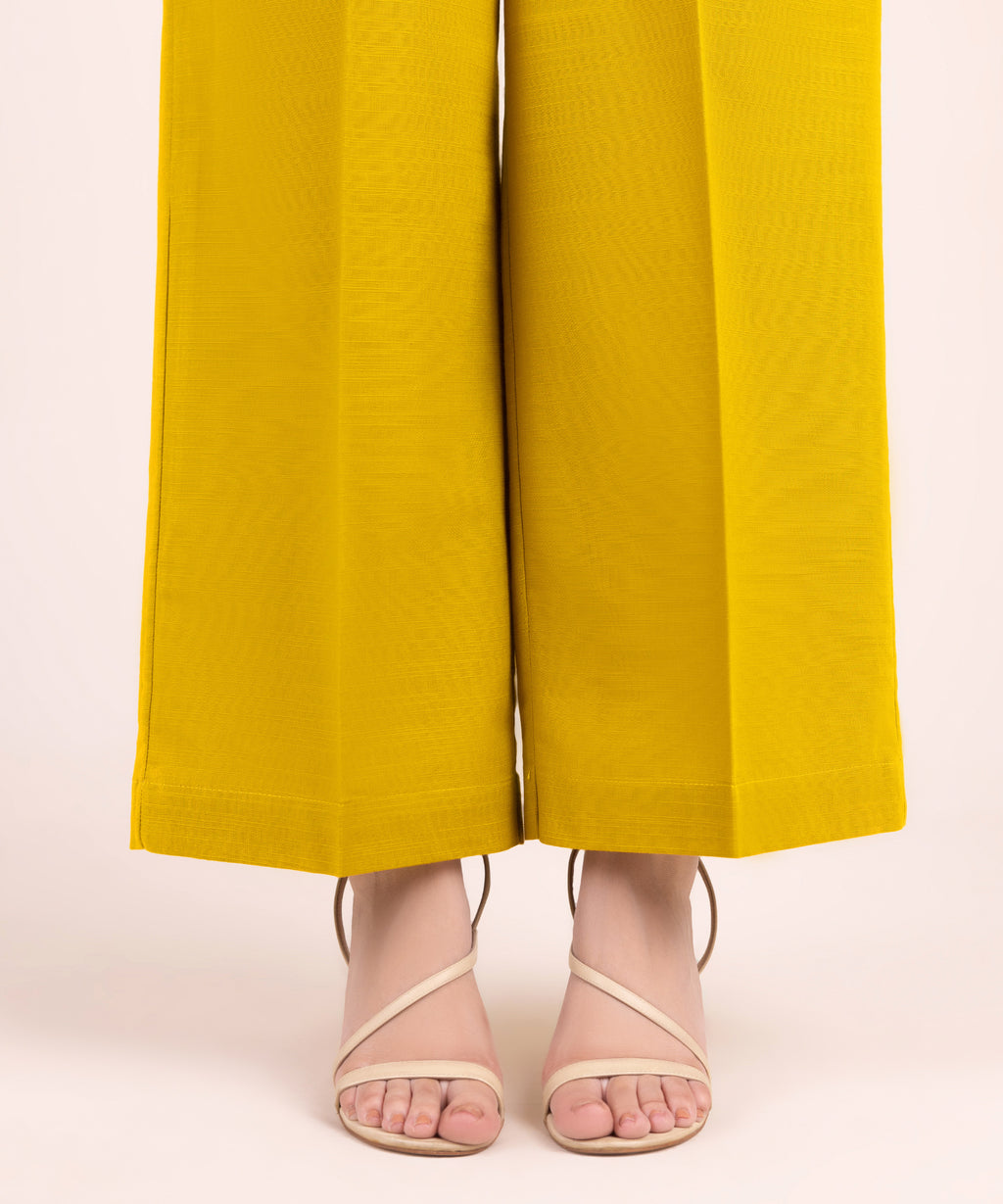Solid Khaddar Culottes
