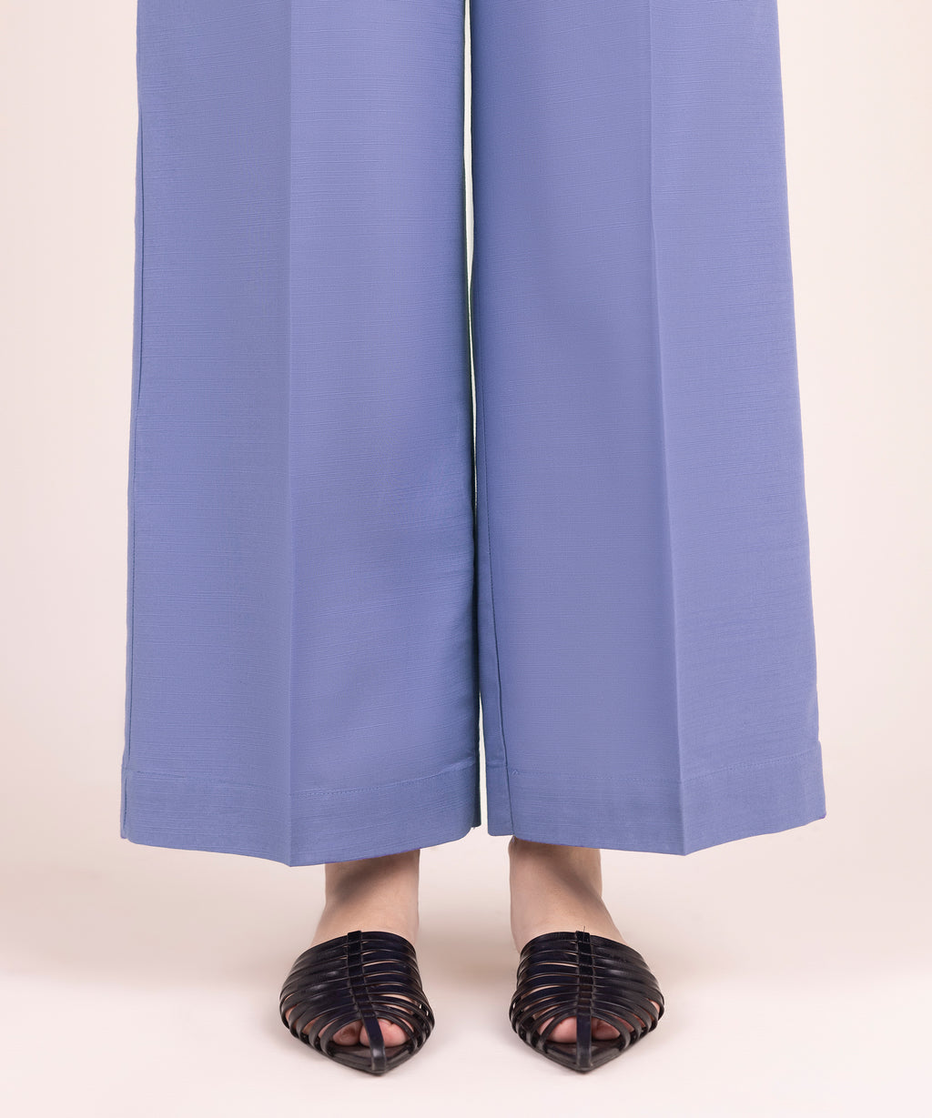 Solid Khaddar Culottes
