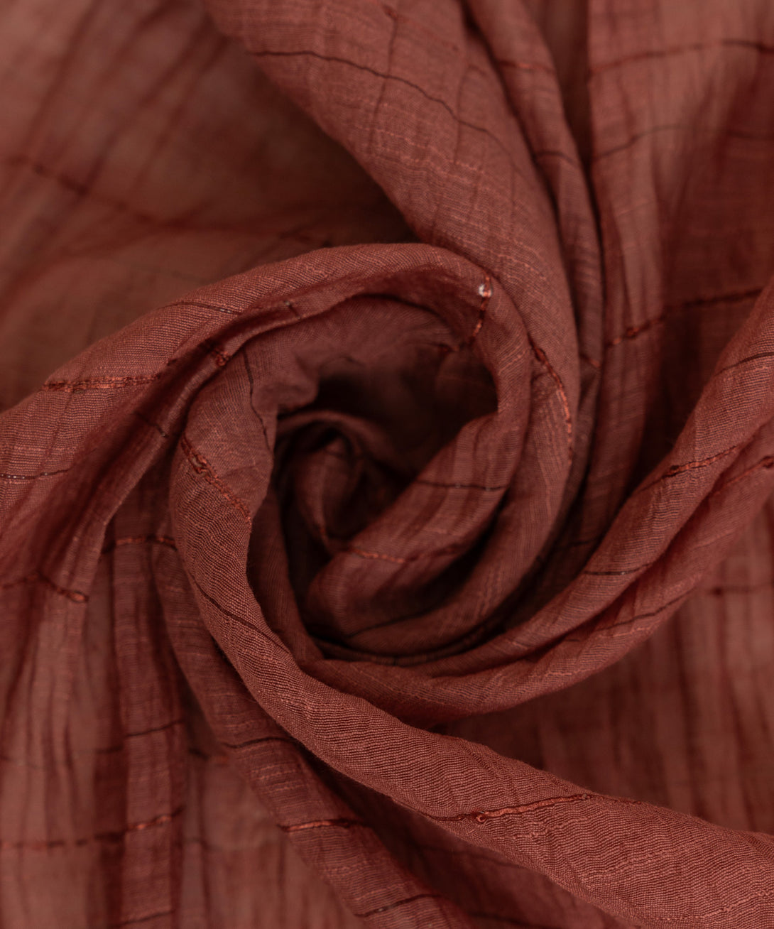 Manaar Solid Brown Dupatta