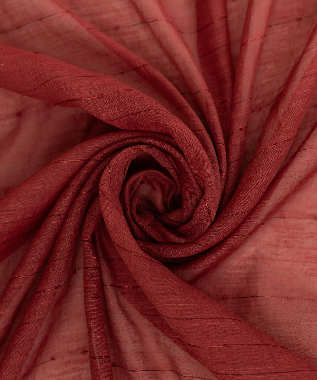 Manaar Solid Red Dupatta