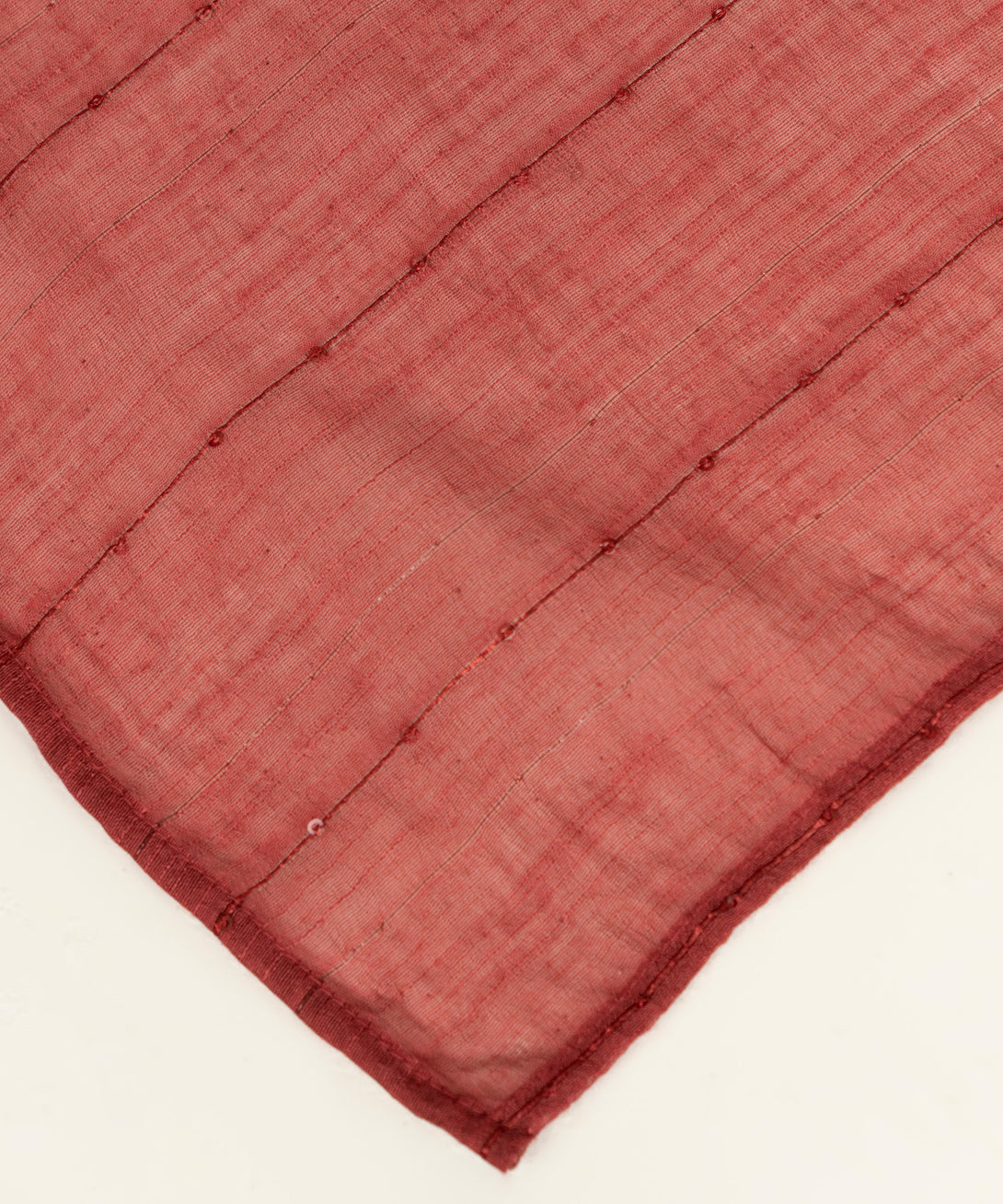 Manaar Solid Red Dupatta