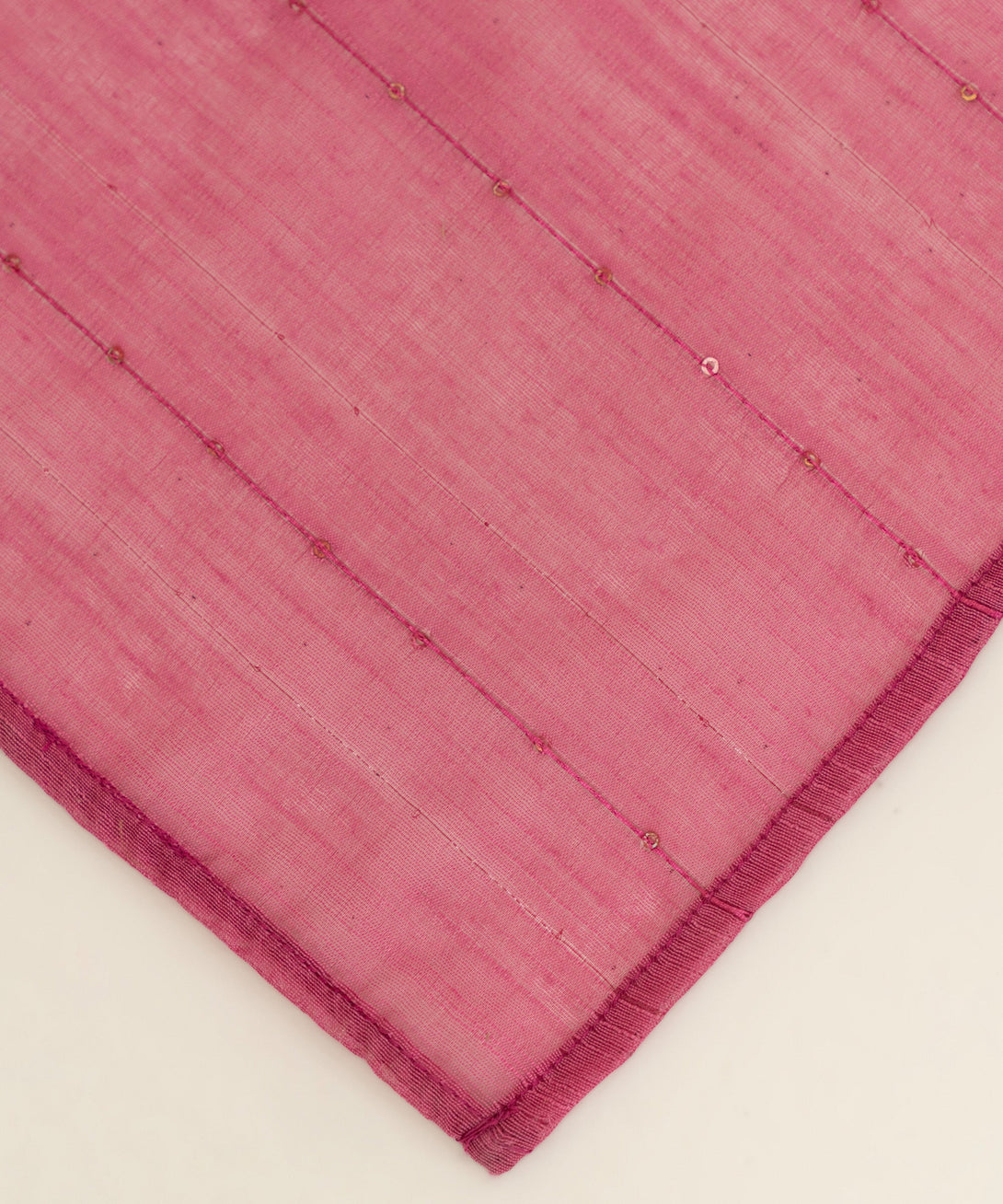 Manaar Solid Pink Dupatta