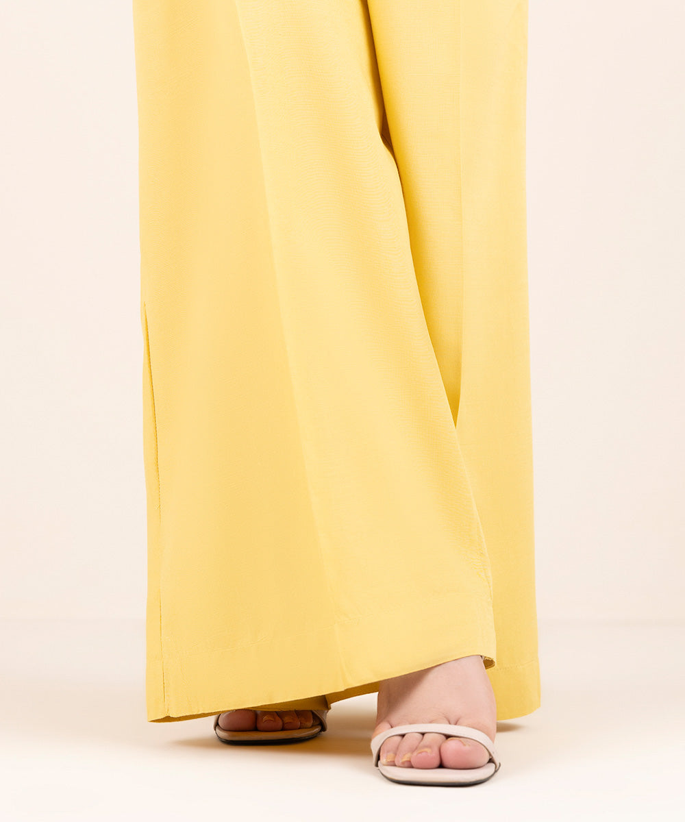 Solid Cambric Culottes