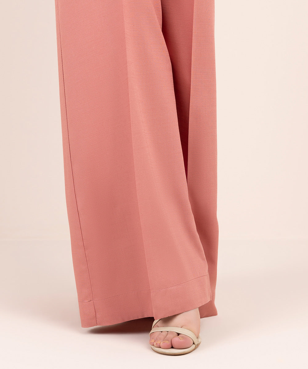 Solid Cambric Culottes