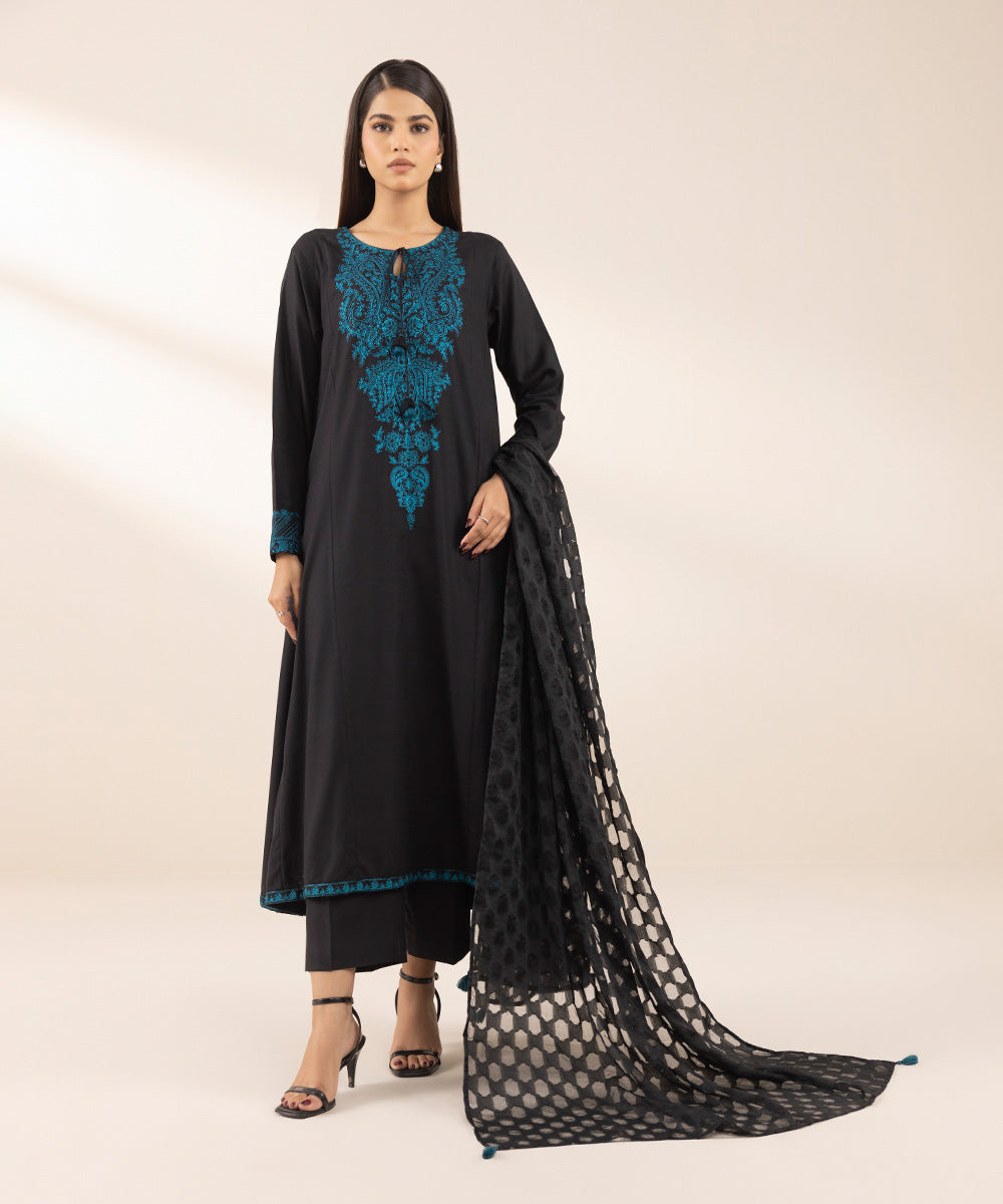 Jacquard Dupatta