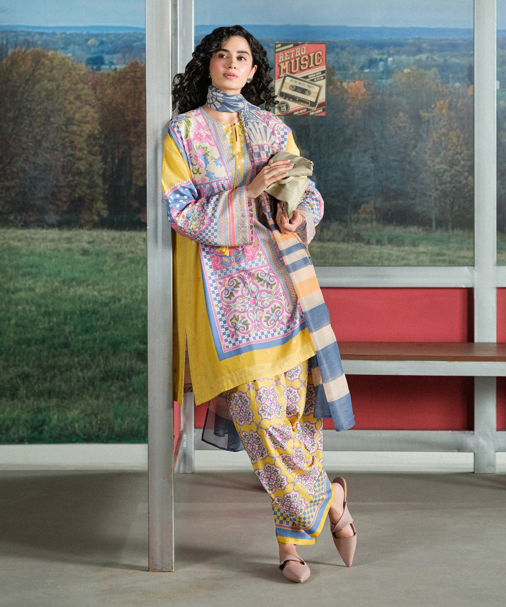 Embroidered Cotton Viscose Shirt