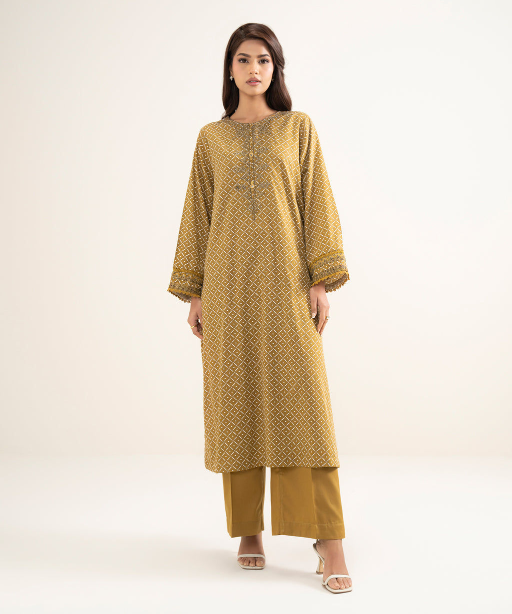 Embroidered Lawn Shirt