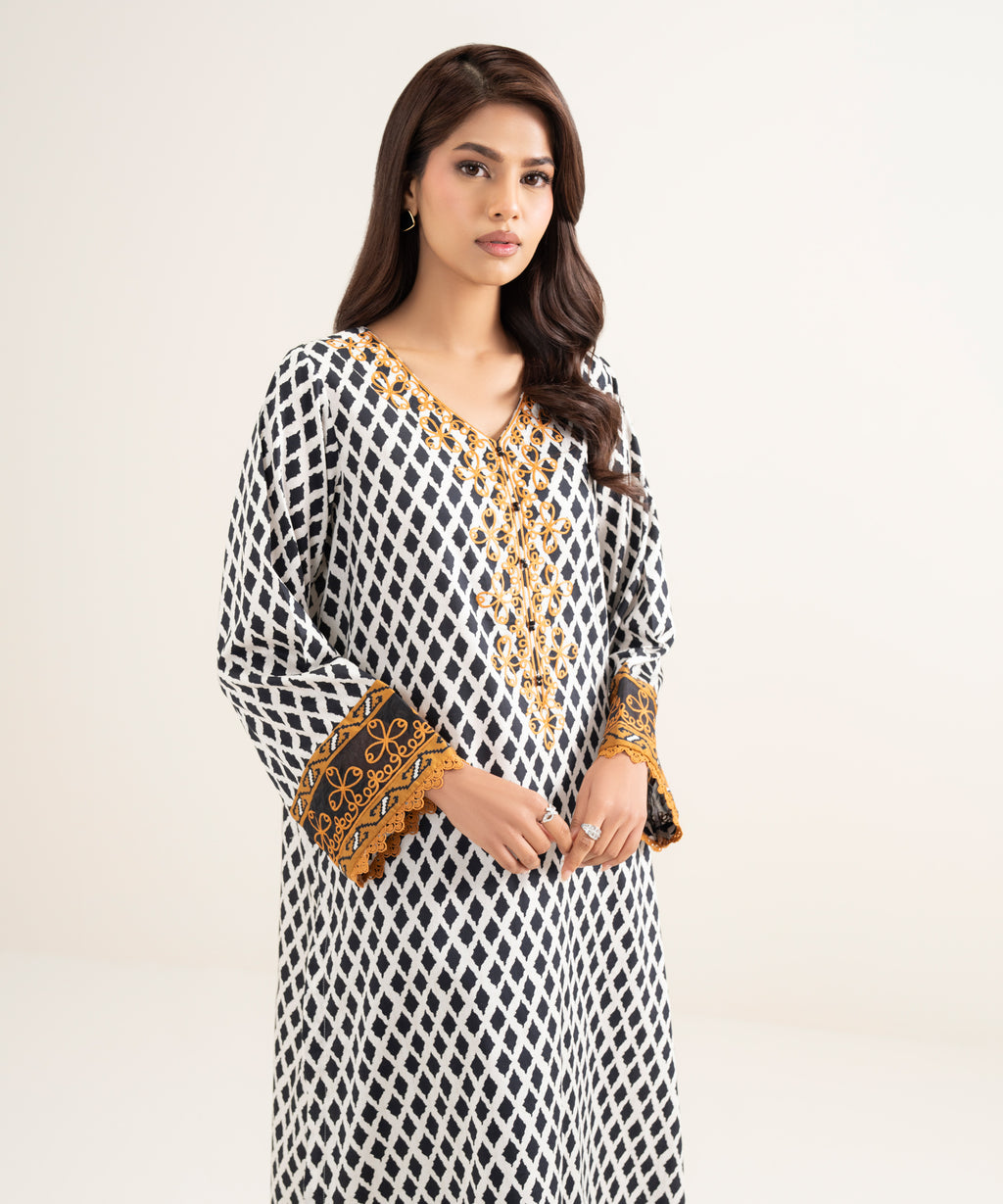 Embroidered Lawn Shirt