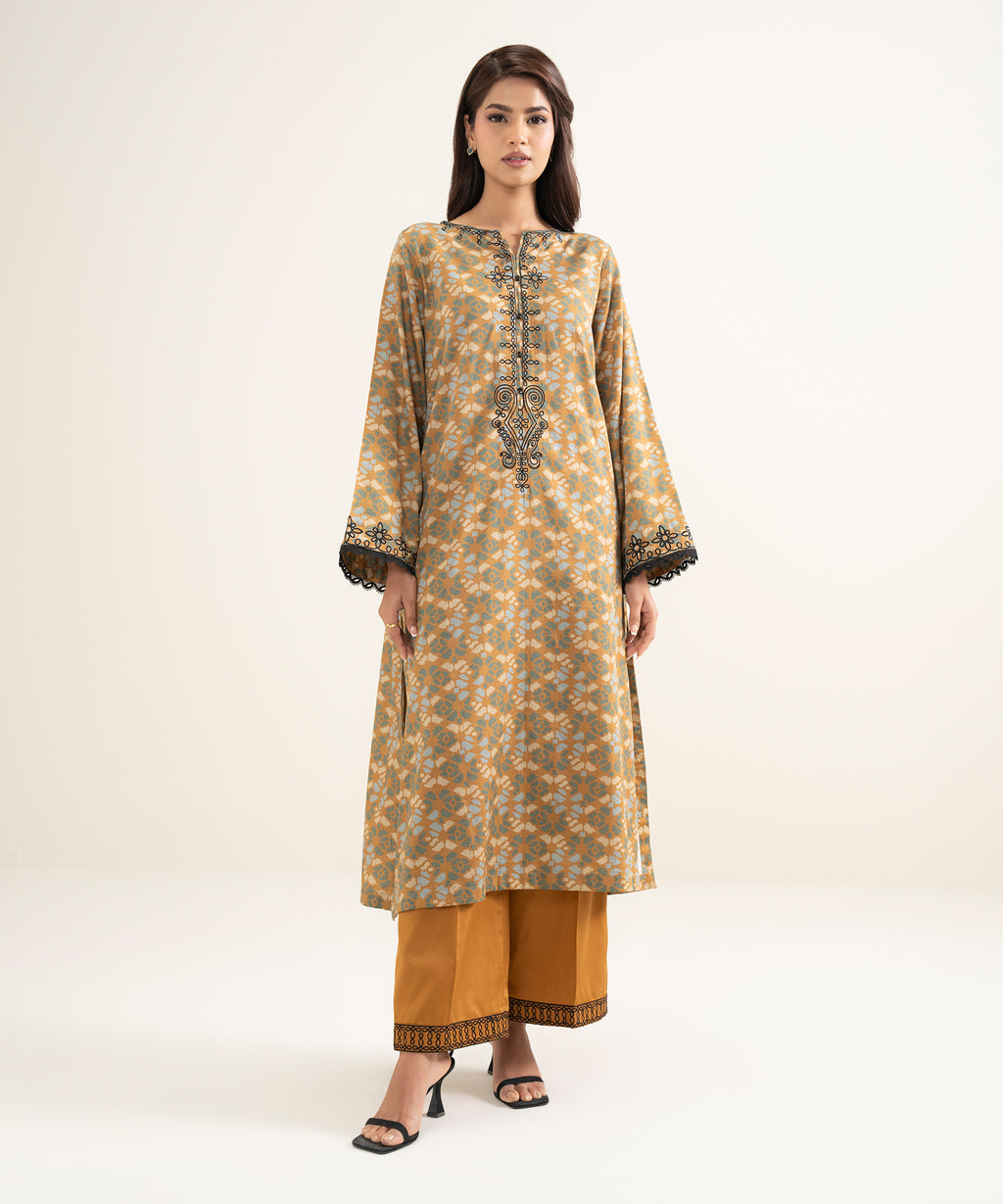 Embroidered Lawn Shirt