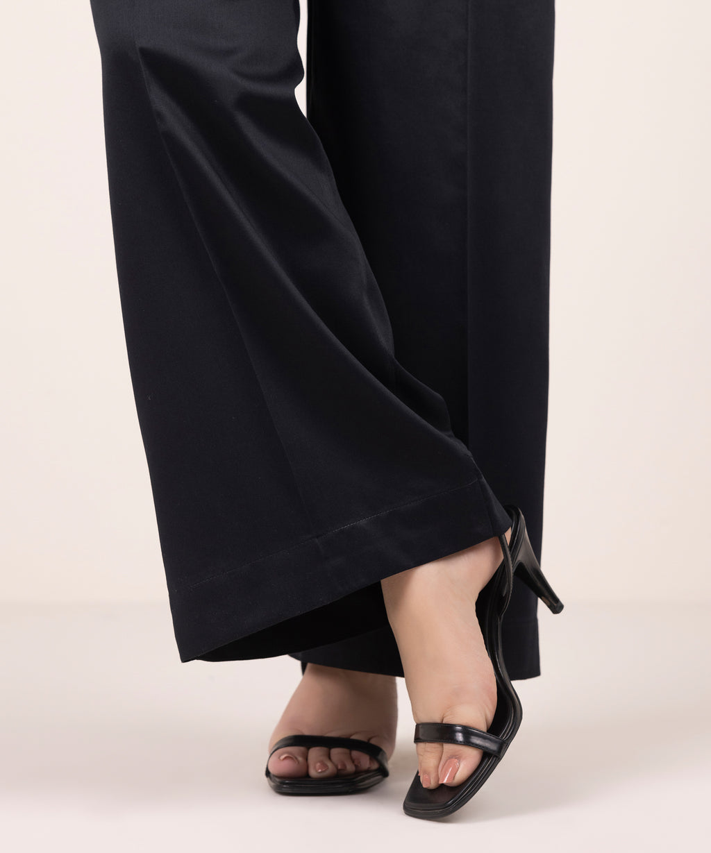 Solid Cambric Culottes