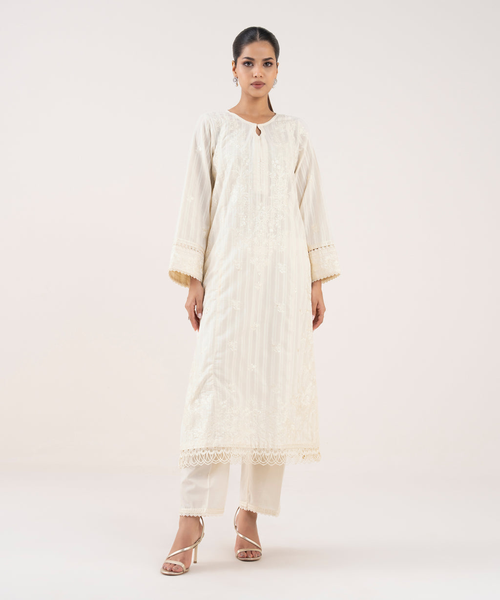 Embroidered Lawn Shirt
