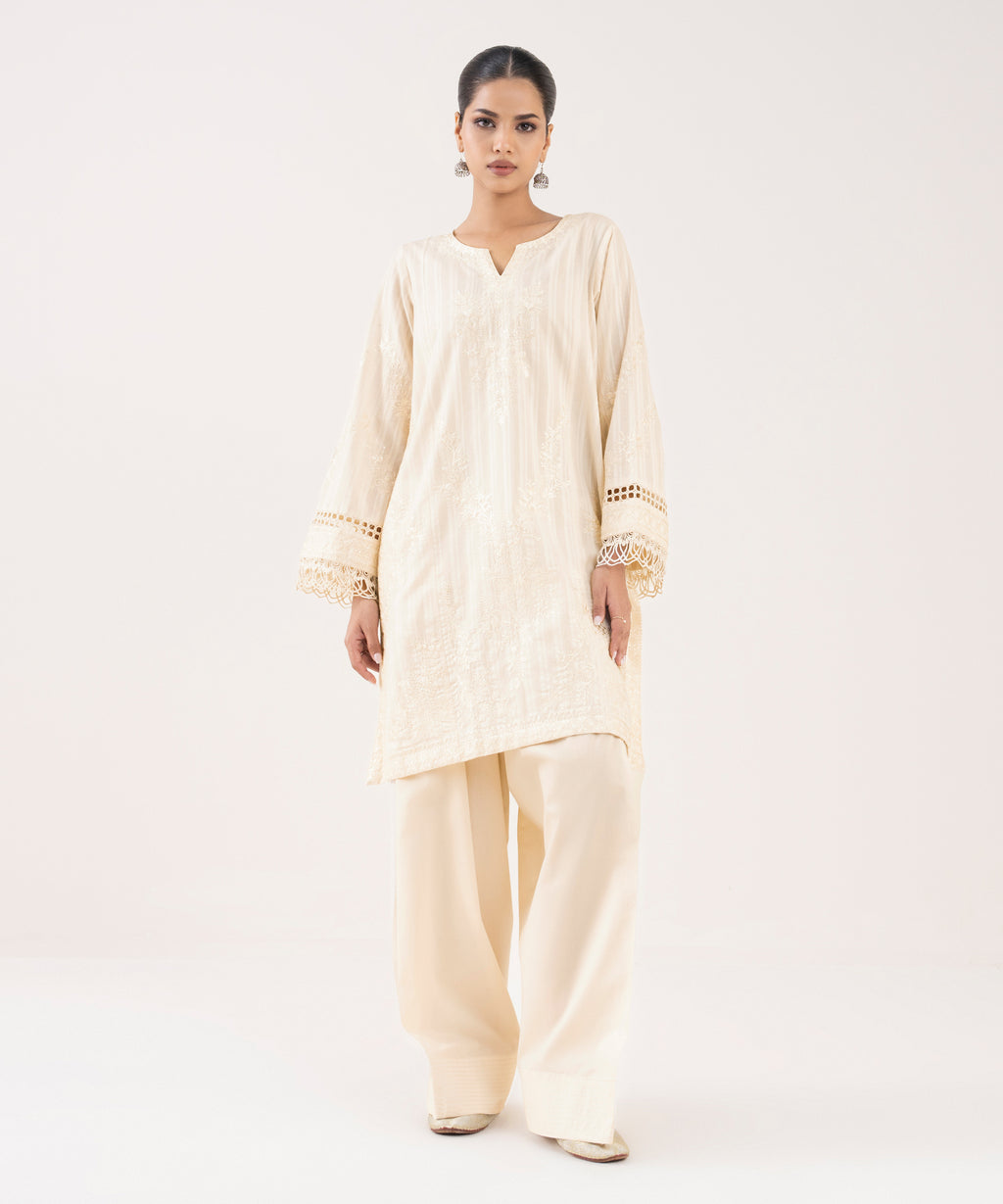 Embroidered Lawn Shirt